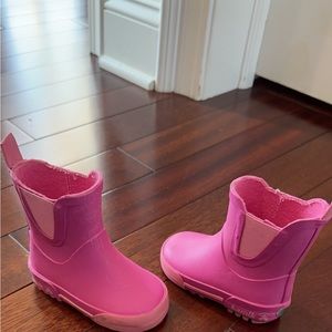 Kamik rain boots toddler 4